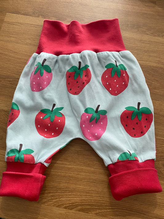 Toby Tiger Strawberry Yoga Pants 0-3 mths