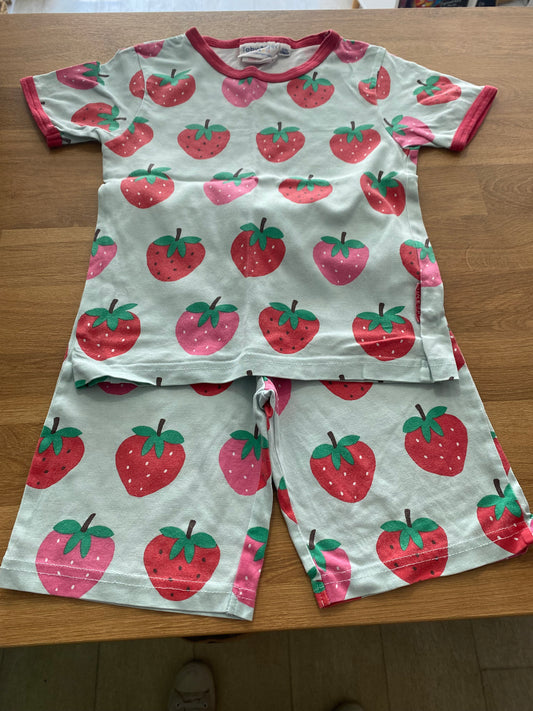 Toby Tiger Shortie Pyjamas 3-4 years