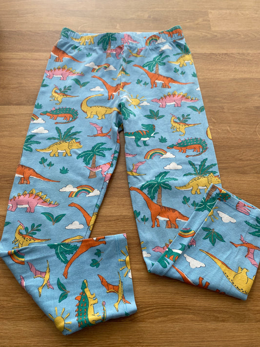 Frugi Dino Leggings 4-5 years