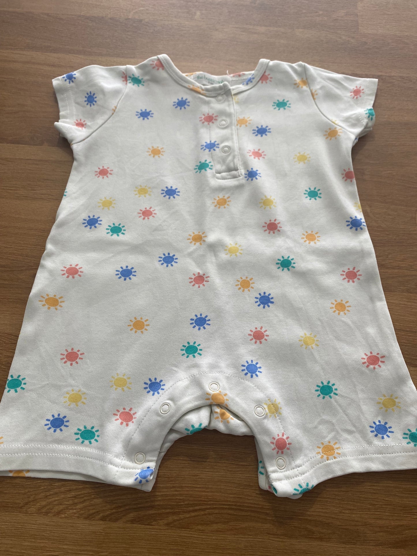 Bonnie Mob Dinky Shorty Playsuit 3-6months