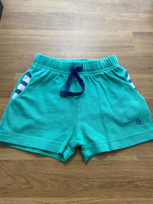 Kite Green Corfe Shorts 0-3months