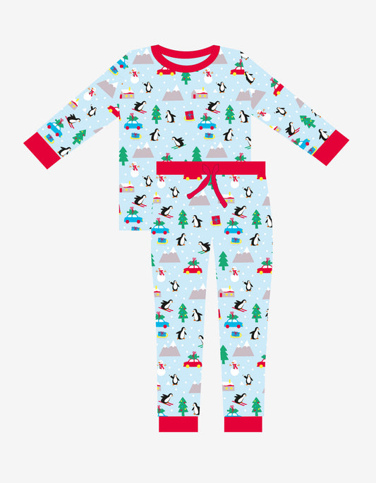 Penguins' Christmas Pyjamas