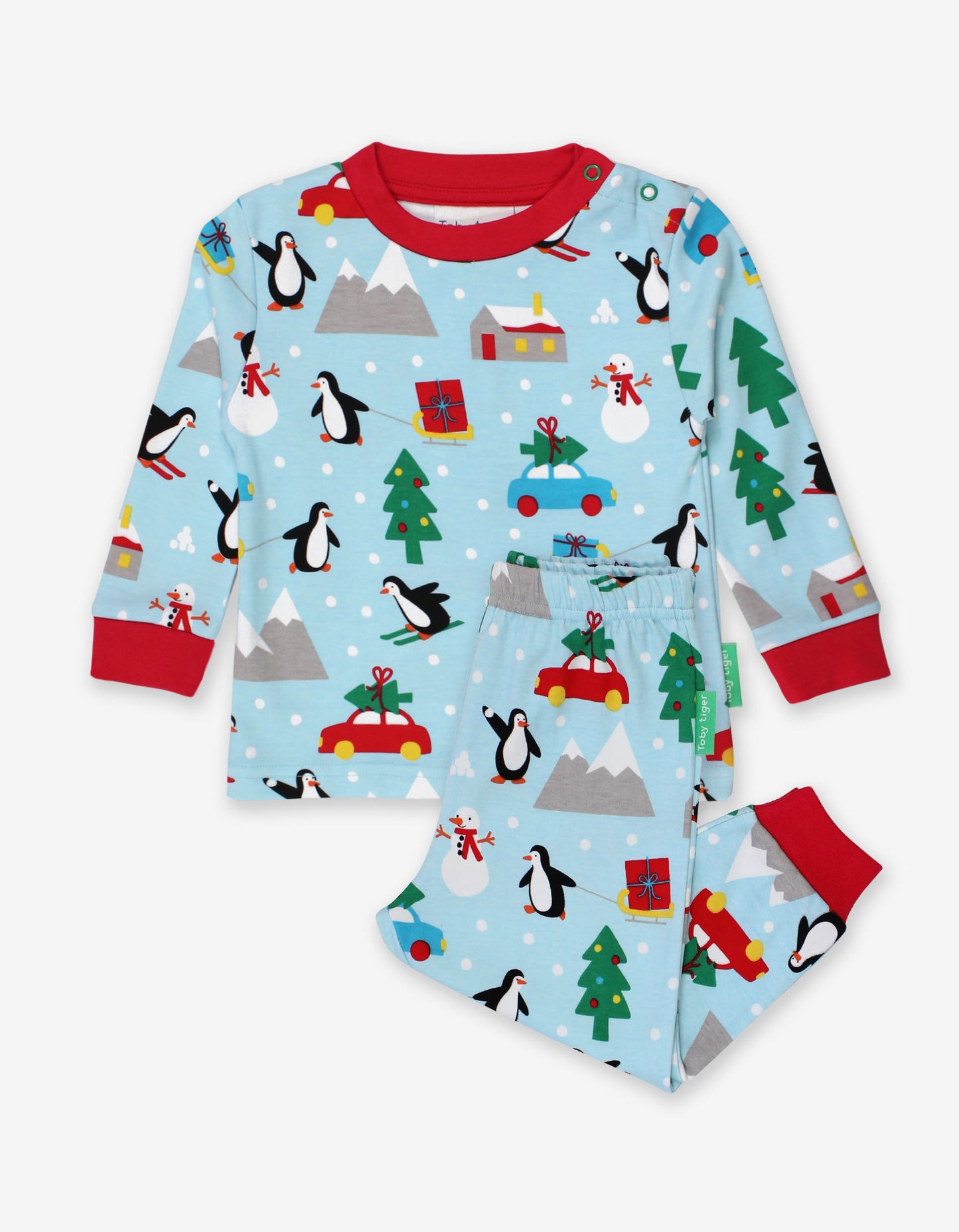 Penguins' Christmas Pyjamas
