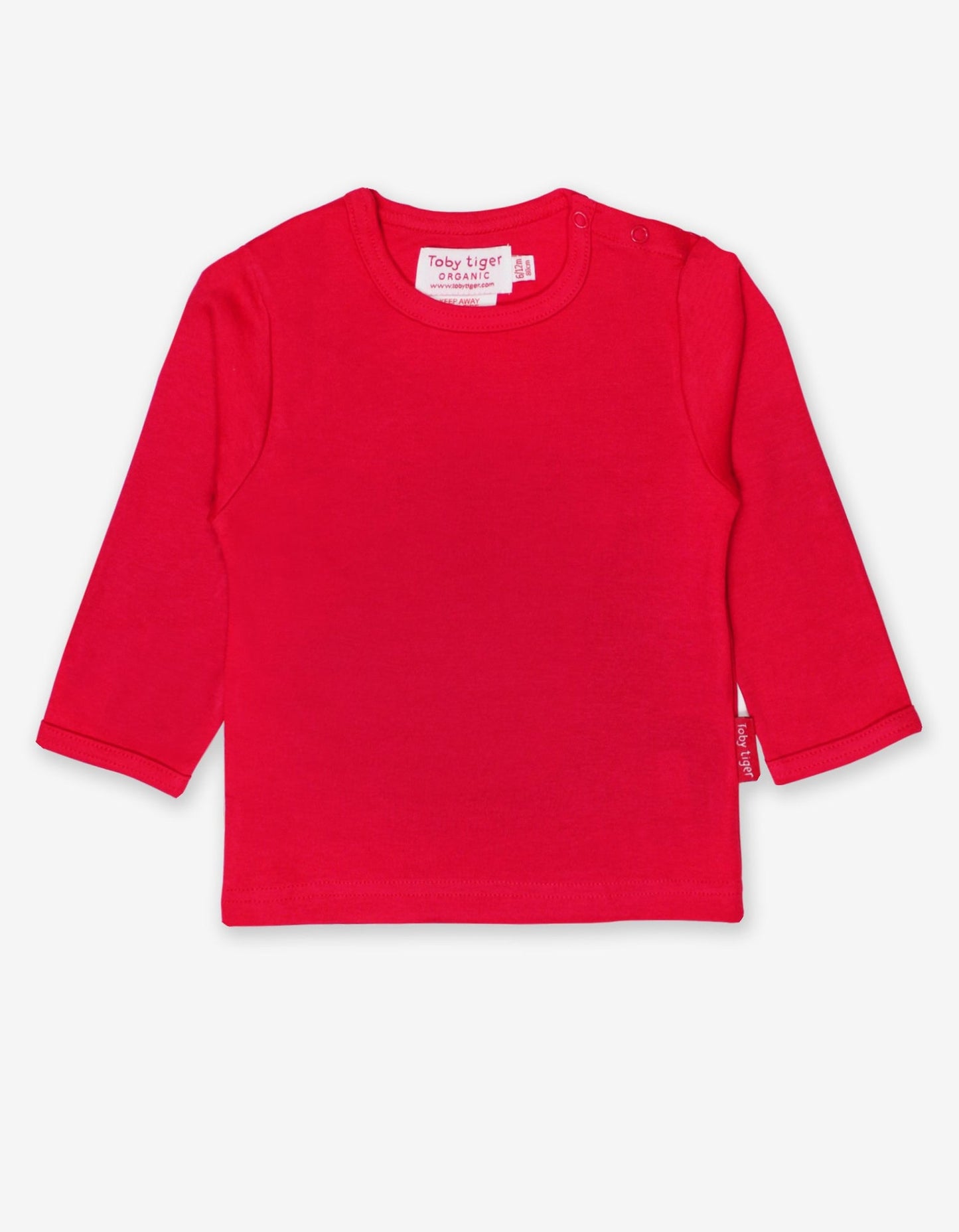 Red Long Sleeve T-Shirt