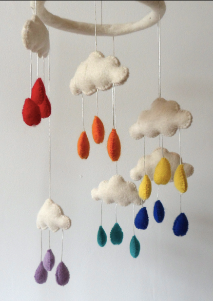 Raindrops and Cloud Mobile
