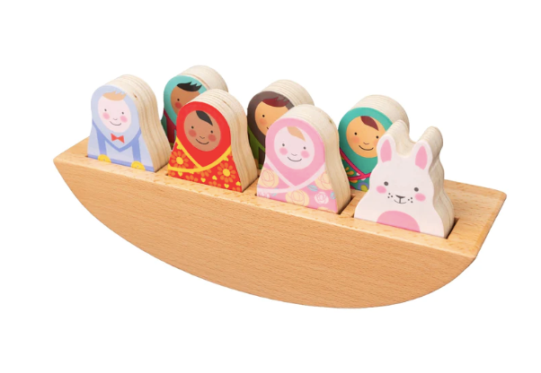 Little Friends Rock-a-Boat Woodlies