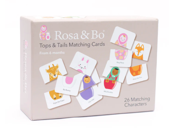 Top and Tails Matching Game