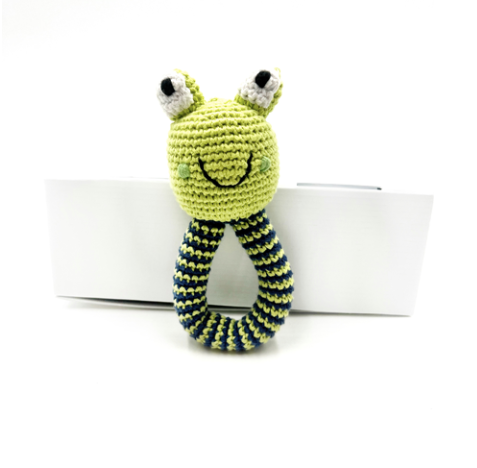 Frog Ring Rattle