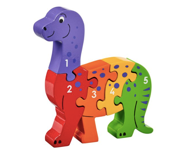 Dinosaur 1-5 Jigsaw