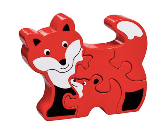 Fox and Cub Jigsaw