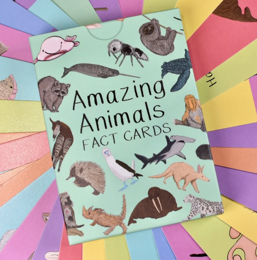 Amazing Animals Fact Cards (Set One)