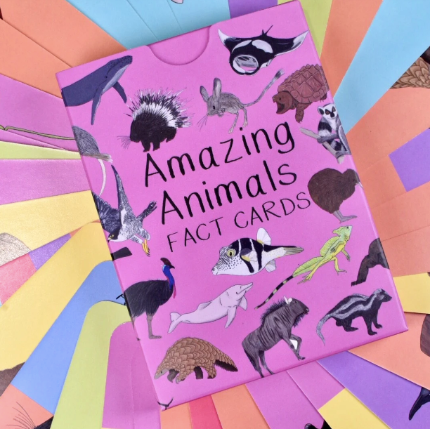 Amazing Animals Fact Cards (Set Two)