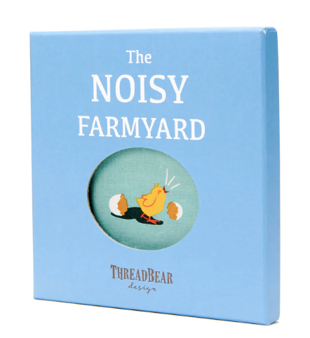 The Noisy Farmyard Cloth Book