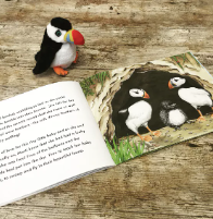 Puffin teddy on sale