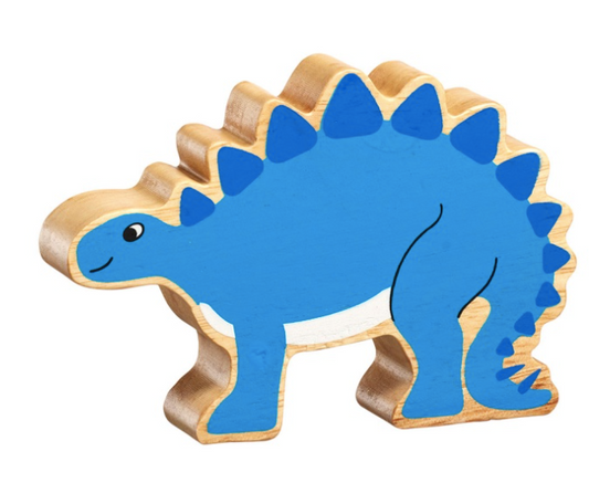 Natural Blue Stegosaurus