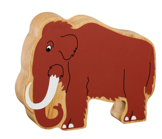 Natural Brown Mammoth