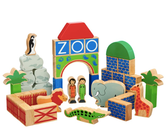 Zoo Building Blocks