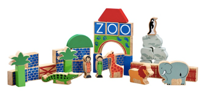 Zoo Building Blocks