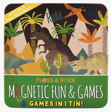 Magnetic Fun and Games: Dinosaurs