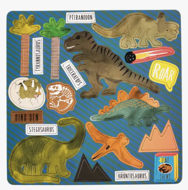 Magnetic Fun and Games: Dinosaurs