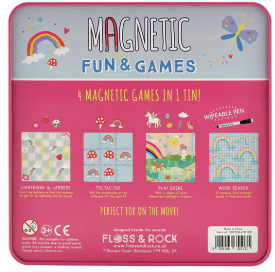 Magnetic Fun and Games: Rainbow Fairy