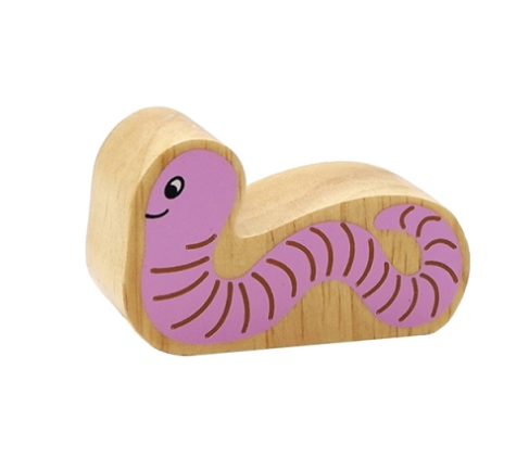 Natural Pink Worm