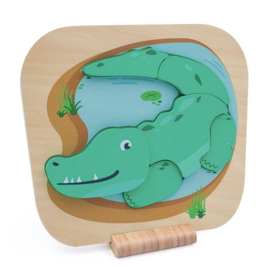 Crocodile Raised Puzzle