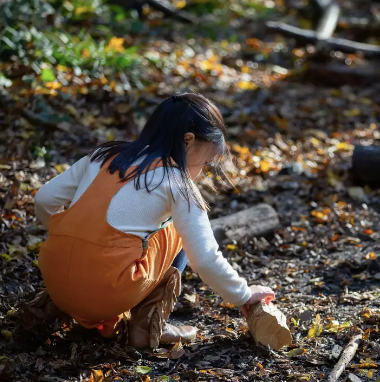 Golden Ochre Classic Pinafore Dress