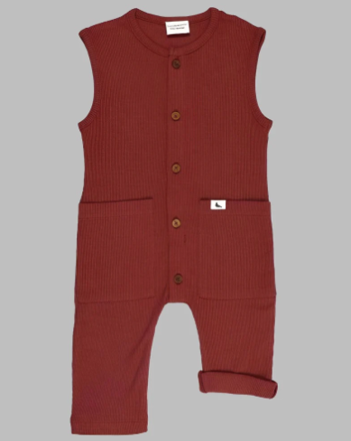 Brick Rib Dungarees