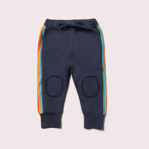 Navy Rainbow Joggers
