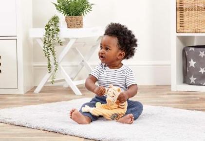 Hundred Acre Wood Tigger Comfort Blanket