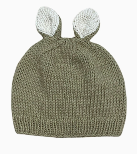 Organic Bunny Ear Hat