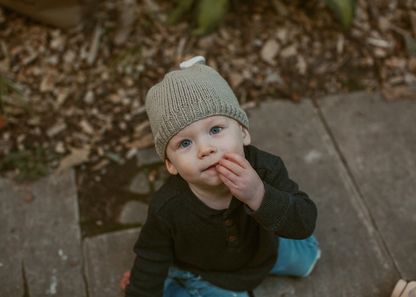 Organic Bunny Ear Hat
