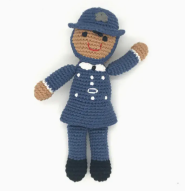 Police Officer Rattle