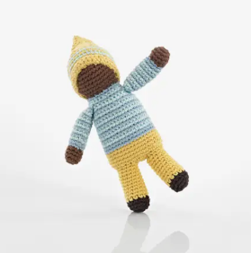 Daffodil Pixie Rattle