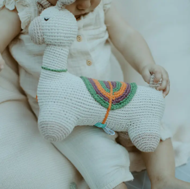 2 In 1 Horse Crochet Pull Along