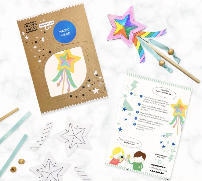 Make Your Own Magic Wand