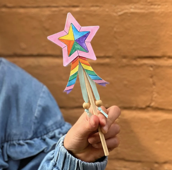 Make Your Own Magic Wand