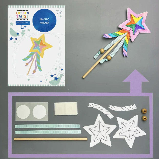 Make Your Own Magic Wand