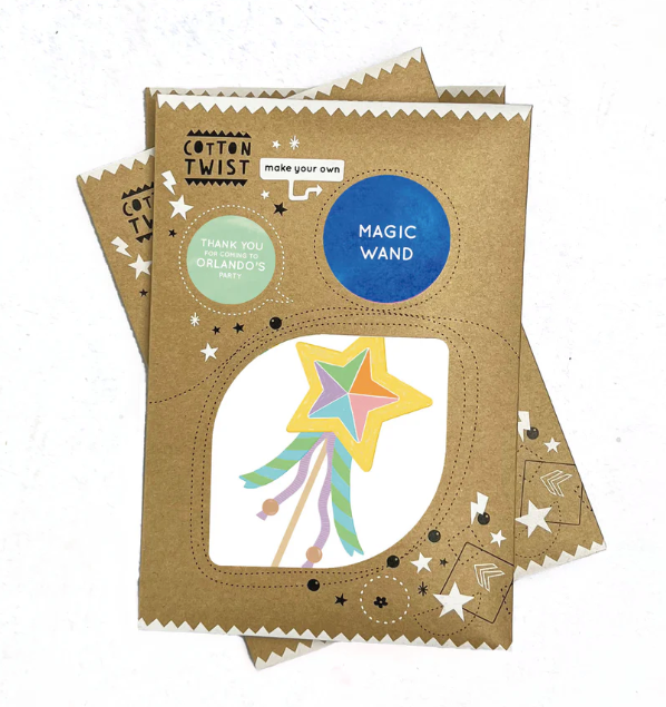 Make Your Own Magic Wand