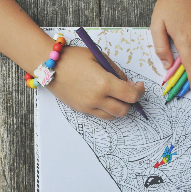 Make Your Own Unicorn Bracelet