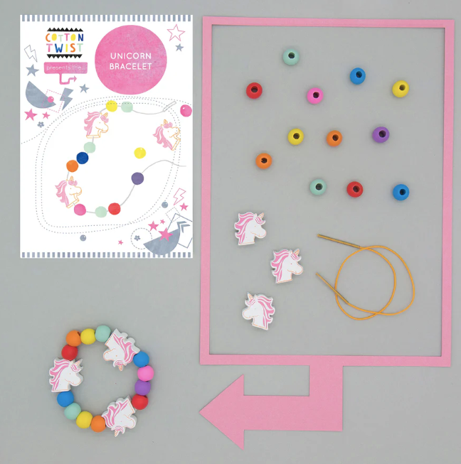 Make Your Own Unicorn Bracelet