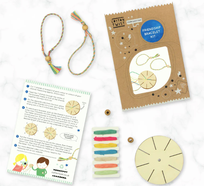 Make Your Own Friendship Bracelet