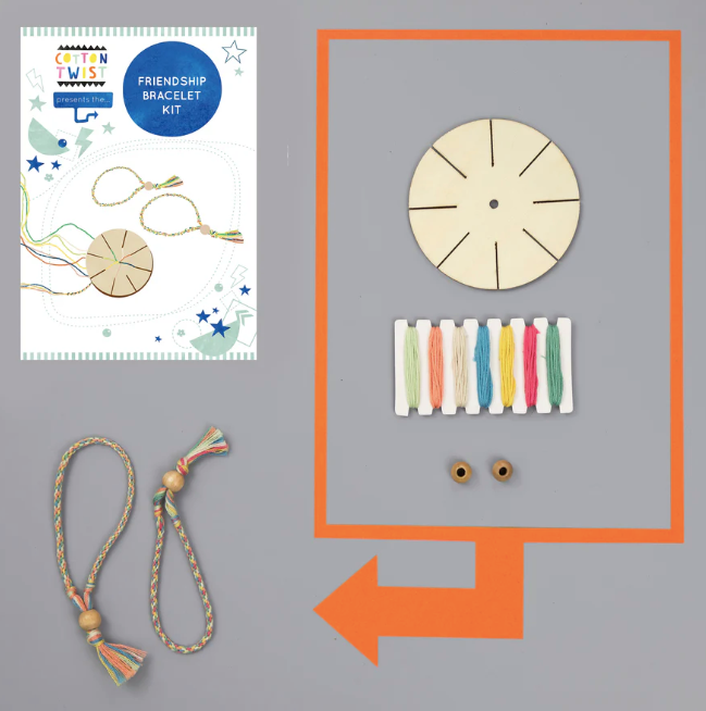 Make Your Own Friendship Bracelet