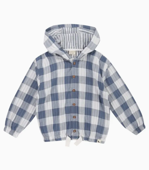 Marine Check Hoody