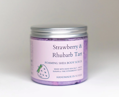Strawberry and Rhubarb Tart Body Scrub