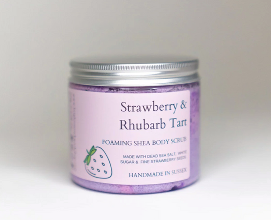 Strawberry and Rhubarb Tart Body Scrub