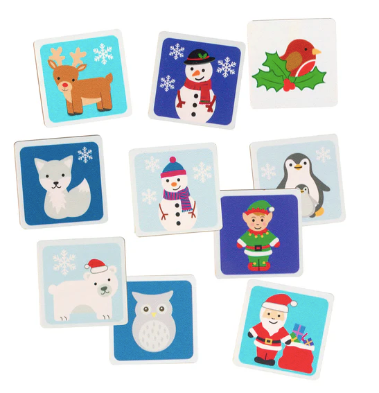 Winter Wonderland Memory Game