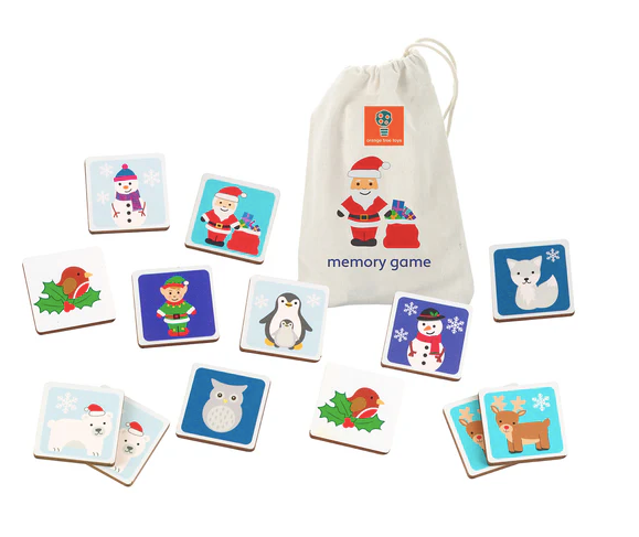 Winter Wonderland Memory Game