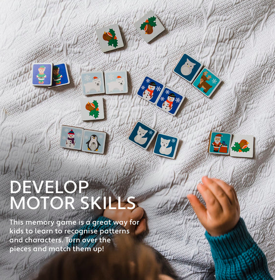 Winter Wonderland Memory Game